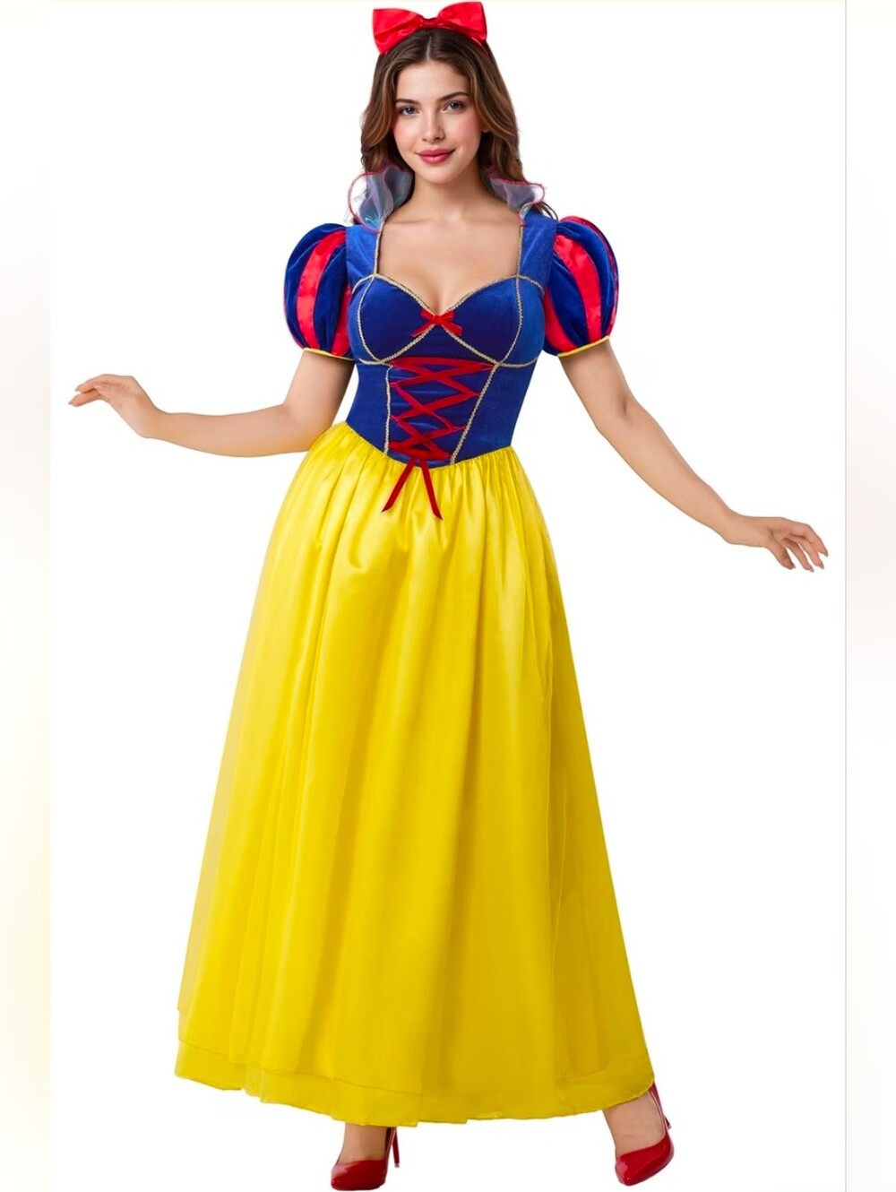 Women's Small 2pcs. Snow White Costume
